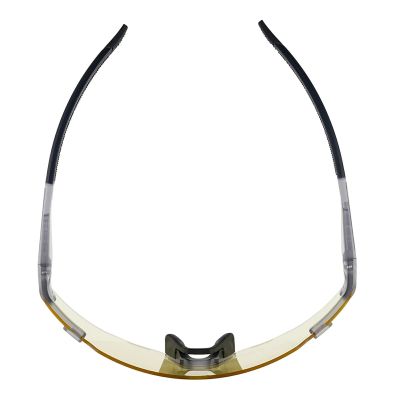 3. Rockbros SP338 ROAD TO SKY Radbrille mit Wechselgläsern – Grau