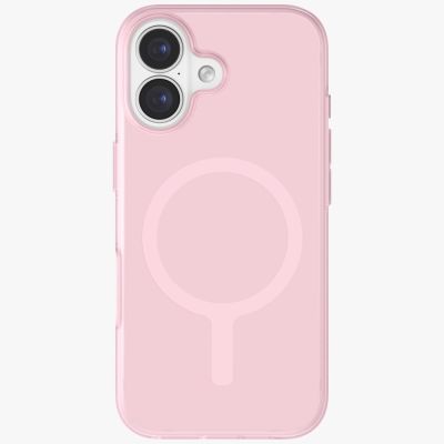 2. Uniq Clario Magclick Ladehülle für iPhone 17 – Pink