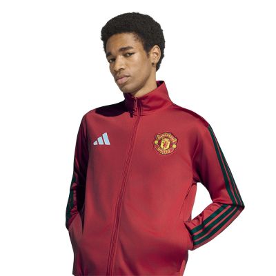 4. Adidas Manchester United DNA Track Top KH4796 Sweatshirt