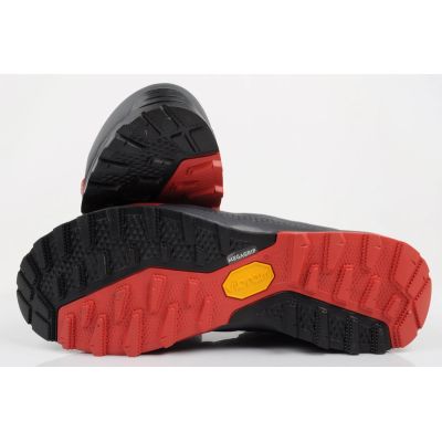 9. Aku Rocket Gore-Tex Herren-Wanderschuhe, Grau-Rot