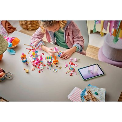 9. LEGO Friends 42700 – Süßigkeiten- und Cupcake-Riesenrad