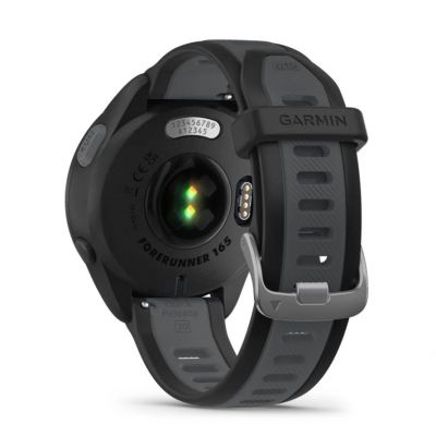 6. Garmin Forerunner 165 Schwarz/Schiefergrau 43 mm Uhr 010-02863-20