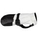 Hundejacke, Neon, Schwarz, Weiß, 50