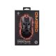 6. Deltaco Gaming GAM-187 Maus, beidhändig bedienbar, USB Typ-A, optisch, 12400 DPI