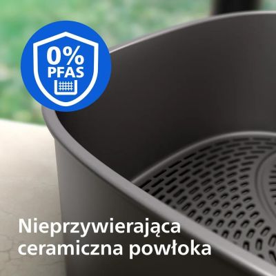 17. Philips 4000 Series NA461/00 Ovi Stacked Dual Basket – Serie 4000