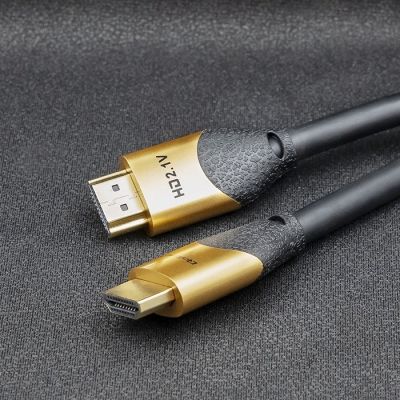 16. QOLTEC HDMI-KABEL V2.1 ULTRA HIGH SPEED 8K | 60 HZ | 28 AWG | GOLD | 3 m