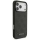 4. Guess 4G Classic Hülle für iPhone 17 Pro Max / 18 Pro Max – Schwarz
