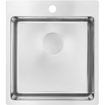 2. Deante Olfato ZPO010A Stahlspüle
