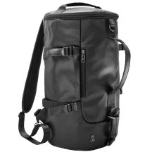 PU-Rucksack mit Taschenfunktion SEMI LINE