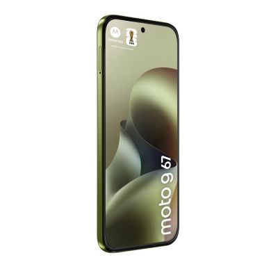 5. Motorola Moto G67, 17,3 cm (6,8 Zoll), Hybrid-Dual-SIM, Android 16.0, 5G, USB Typ-C, 4 GB RAM, 128 GB Speicher, 5200 mAh Akku, Grün