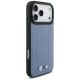 4. BMW M Quilted Logo MagSafe Case für iPhone 17 Pro Max – Blau