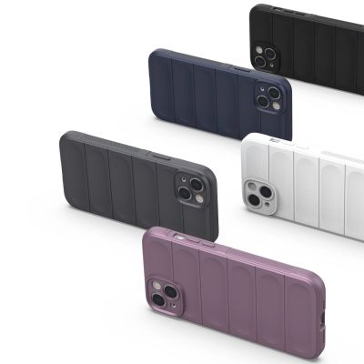 13. Magic Shield Case Hülle für iPhone 14 Plus elastische gepanzerte Hülle in Burgund