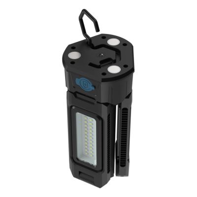 9. Ansmann Triohead 7000R Schwarze LED 66 W