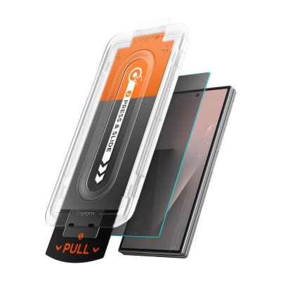 2. Gehärtetes Glas Spigen Glas.tR EZ Fit Pro AC HD Privacy mit Sichtschutzfilter für Samsung Galaxy Z Fold 7 / 8
