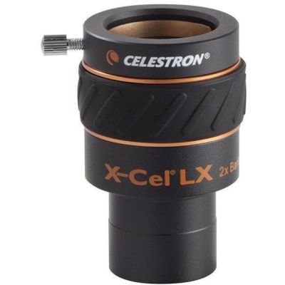 Celestron X-Cel LX 1,25" 2x-Barlowlinse