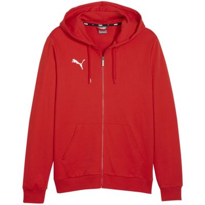 7. Puma Team Goal Casuals Hooded M 658595 01 Sweatshirt