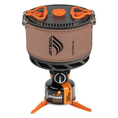4. Jetboil Trailcook 2,0L Kochset – Hellbraun