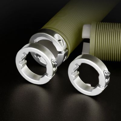2. Rockbros Bike Grips Anti-Rutsch Drehgriffe - Grün
