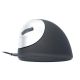 30. Ergonomische R-Go HE USB-Maus für Linkshänder, Schwarz/Silber