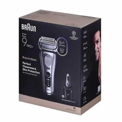 14. Braun Series 9 PRO+ 9667CC Elektrorasierer, silber