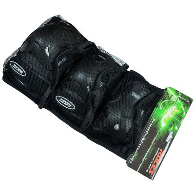 6. Roces Adult Standrat 301332 Protektoren