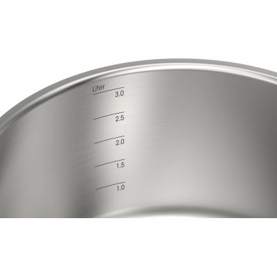 5. BOSCH HEZ9SE040 Topfset – 3 Töpfe mit Deckel + Bratpfanne