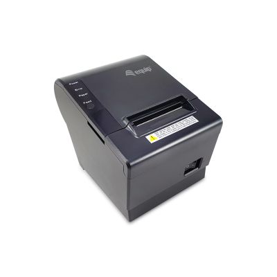 2. Ausgestattet mit einem 58-mm-USB/RJ11/Ethernet-Thermodrucker