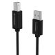 3. Wozinsky WKDDY3S USB-B - USB-A 480Mb/s Kabel 2m - Schwarz