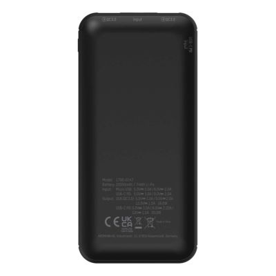 5. Ansmann PB320PD Lithium-Polymer-Akku (LiPo) 20000 mAh Schwarz