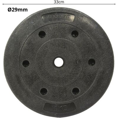 9. Betonlast 10 kg, ENERO FIT Ø29MM
