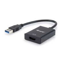 Equip 133385 externe USB-Grafikkarte 1920 x 1080 px schwarz