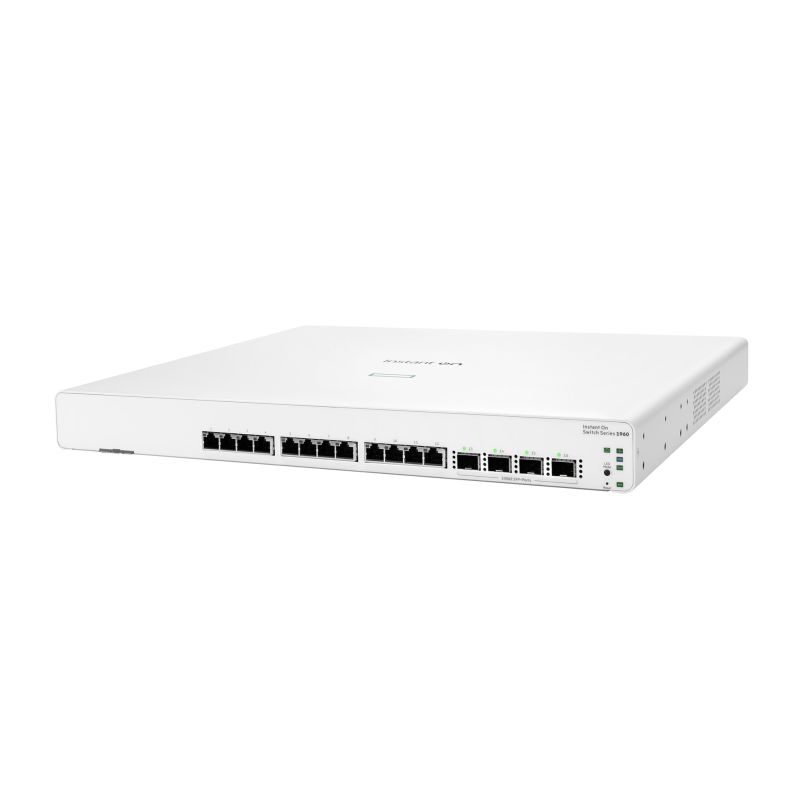 39. HPE Aruba Instant On 1960 Smart 12XT 4XF Switch