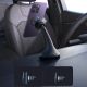 11. Joyroom JR-ZS356 universelle magnetische Autohalterung für ein Telefon im Cockpit/Fenster – Schwarz