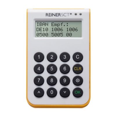 3. Reiner SCT CyberJack One USB-Chipkartenleser, Weiß, Gelb