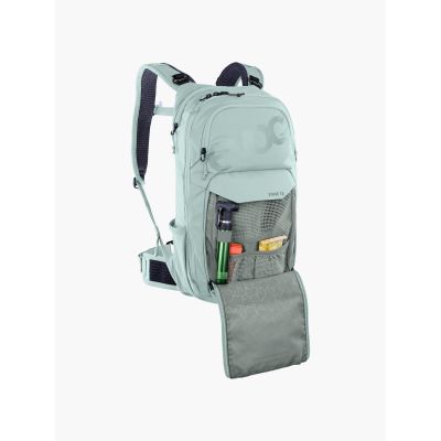 3. EVOC Stage 12 mintfarbener Fahrradrucksack
