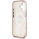 7. Karl Lagerfeld IML Choupette Sketch Logo MagSafe iPhone 17 Hülle - Pink