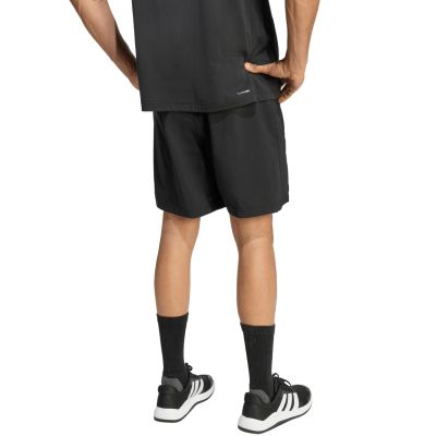 3. adidas Workout Essentials Base Woven Shorts für Herren, Schwarz, KA3549