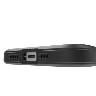 4. Magic Shield Case für iPhone 13 Pro flexible gepanzerte Hülle schwarz