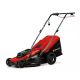 Einhell GC-EM 1800/43 Rasenmäher mit Netzanschluss, Schwarz/Rot