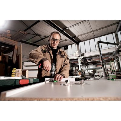 3. Metabo POWERMAXX BS BASIC 1400 U/min Zentralverriegelung 800 g Schwarz, Rot