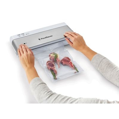 3. FoodSaver VS0100X Kompakt-Vakuumiergerät