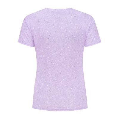 2. Rogelli SPARKLE Lavendel-Laufshirt Größe L