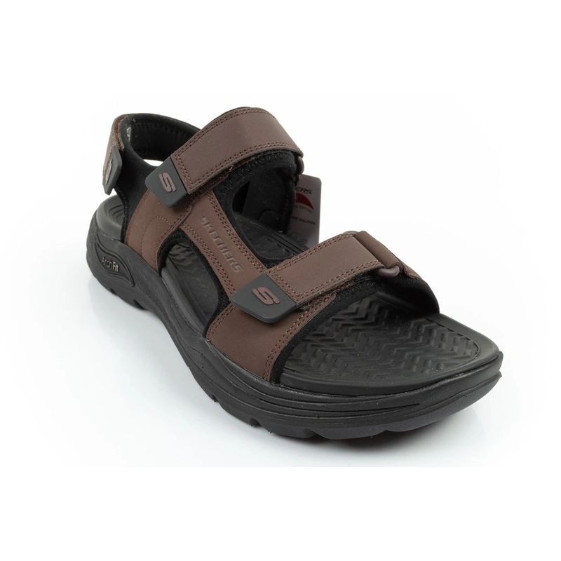 2. Skechers Arch Fit Herren-Sandalen mit Klettverschluss für den Sommer