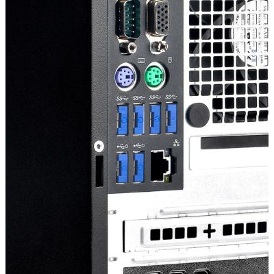3. Smartkeeper UL03PKDB Port Blocker Port Blocker + USB Typ-A Dongle Blau 6 Stück.