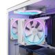 4. NZXT T120 RGB Prozessor-Luftkühler 12cm Weiß 1 Stück.