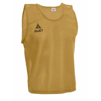 SELECT Basic Gold Fußballweste für Kinder