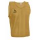 SELECT Basic Gold Fußballweste für Kinder