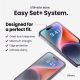 5. Tech-Protect Easy Set+ 2er-Pack Schutzglas für Display und Linse für iPhone 18 Pro