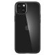 6. Spigen Crystal Hybrid-Hülle für iPhone 15 Plus – transparent und schwarz