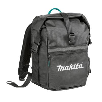 2. Makita-Rucksack mit aufrollbarer Klappe